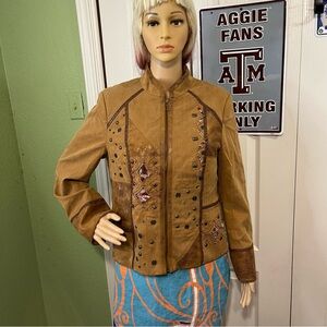 City Girl by Nancy Bolen Lightweight Jacket